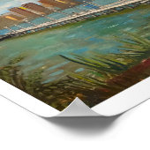 Poster "Greenpoint (Brooklyn NYC)" 8 x 10 po - par M. Koc (Coin)