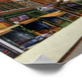 Poster Greensboro Caroline du Nord, rue Elm (Coin)