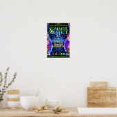 Poster Greensboro Summer Solstice 2021 Souvenir (Cuisine)
