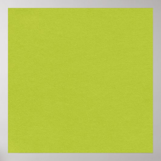 Poster GreenSolidPaper LIGHT LEMON VERT SOLID COULEUR RET (Devant)