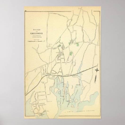 Poster Greenwich (Devant)