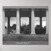 Poster greenwich, Angleterre (Devant)