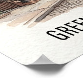 Poster Greenwich Village Manhattan (Coin)