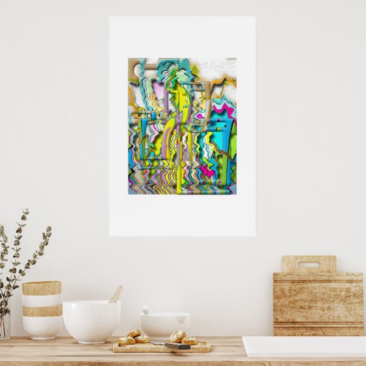 Poster Grégaire (Cuisine)