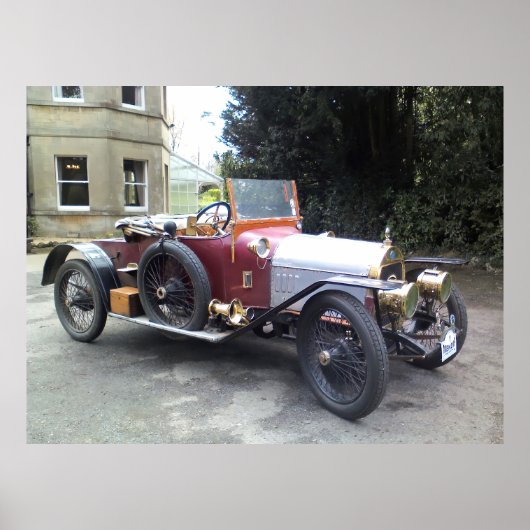 Poster Gregoire Phaeton, Vétéran Français. (Devant)