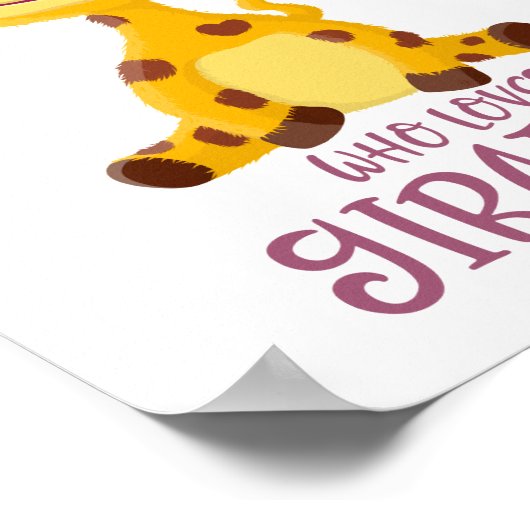 Poster Gregor Giraffe (Coin)