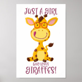 Poster Gregor Giraffe
