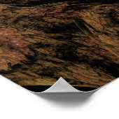 Poster Gregorian Chant Fractal (Coin)