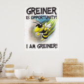 Poster Greiner (Cuisine)