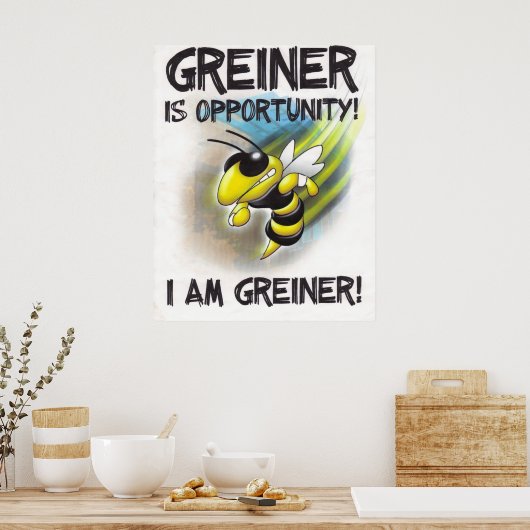 Poster Greiner (Cuisine)