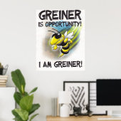 Poster Greiner (Bureau à domicile)