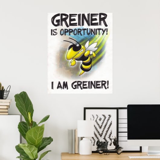 Poster Greiner (Bureau à domicile)