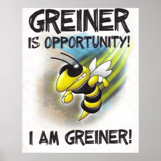 Poster Greiner (Devant)