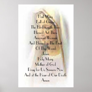 Poster Grêle Mary