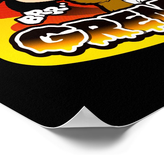 Poster Gremlins | Gizmo Stripe (Coin)