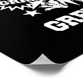 Poster Gremlins | Stripe Nous sommes de retour (Coin)