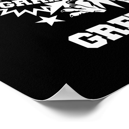 Poster Gremlins | Stripe Nous sommes de retour (Coin)