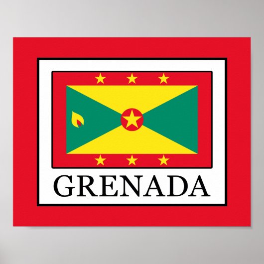 Poster Grenada (Devant)