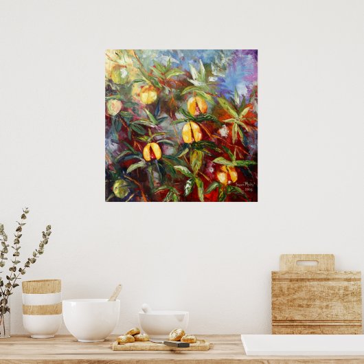 Poster Grenada Nutmeg (Cuisine)