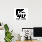 Poster Grenade (Bureau à domicile)