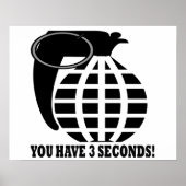 Poster Grenade (Devant)