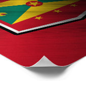 Poster Grenade (Coin)