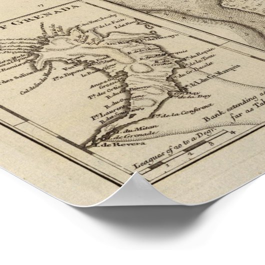 Poster Grenade (Coin)