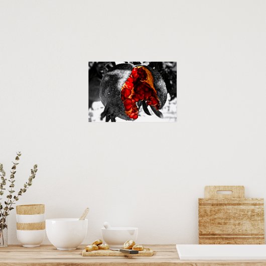 Poster Grenade (Cuisine)