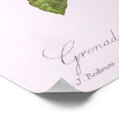 Poster Grenade (grenade) de Pierre Redout (Coin)