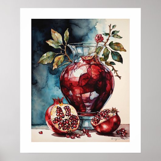 Poster Grenade - Imprimer (Devant)