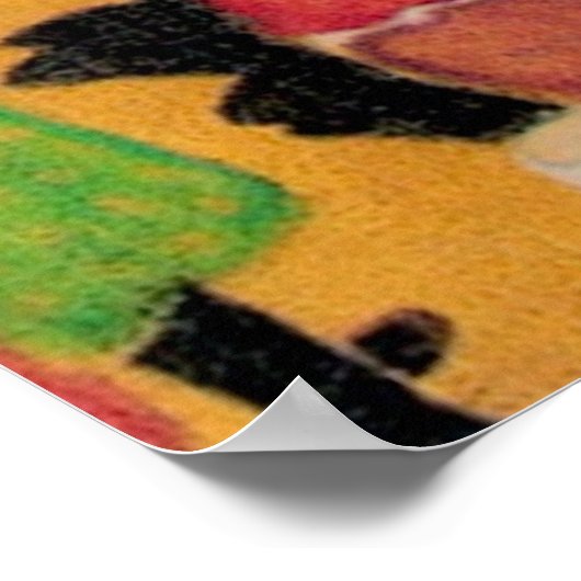 Poster Grenade Marché (Coin)