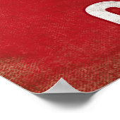 Poster Grenade Plongée sous-marine - Blue Retro (Coin)