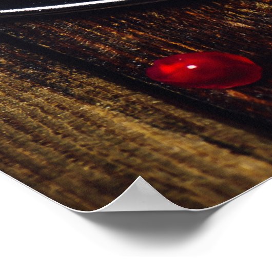 Poster Grenade rubis (Coin)