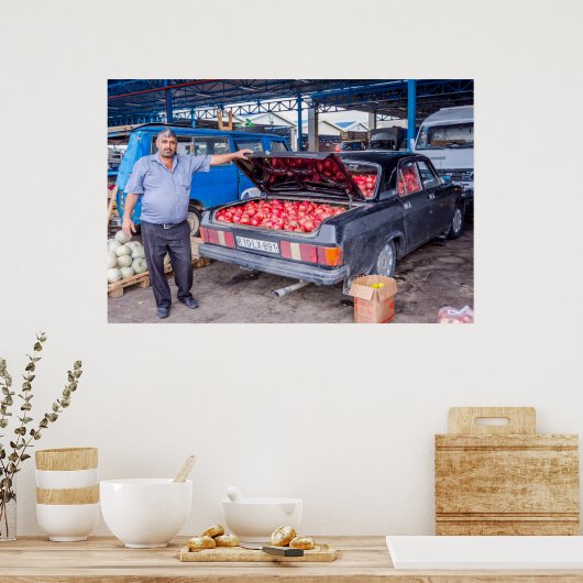 Poster Grenades à vendre (Cuisine)