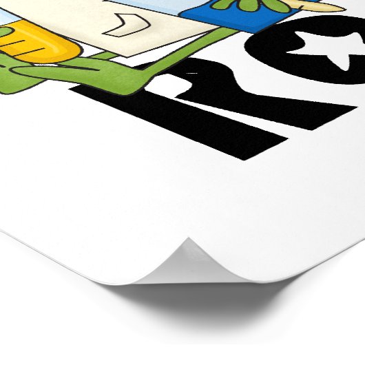 Poster Grenades Science Rocks (Coin)