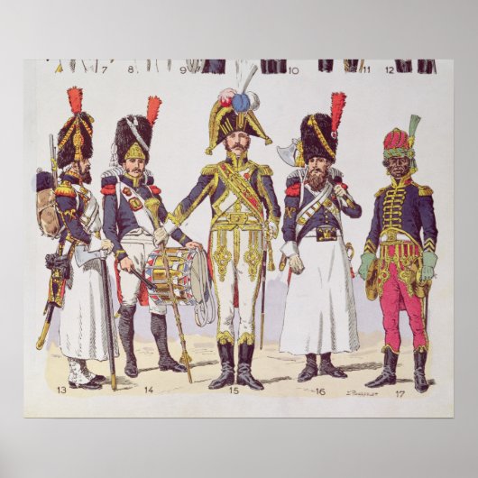 Poster Grenadier Guards du Premier Empire (Devant)