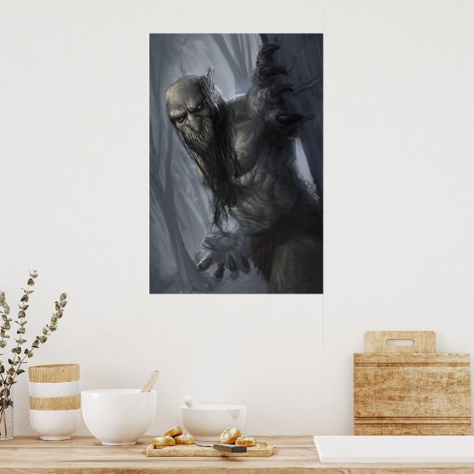 Poster Grendel (Cuisine)