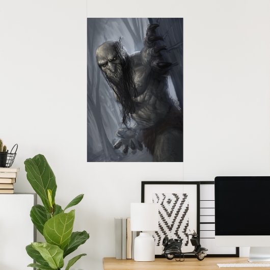 Poster Grendel (Bureau à domicile)