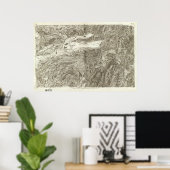 Poster Grenoble (Bureau à domicile)
