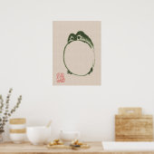 Poster Grenouille (Cuisine)