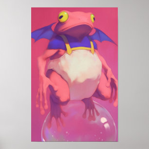 Poster Grenouille