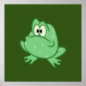 Poster Grenouille (Devant)