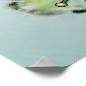 Poster Grenouille (Coin)