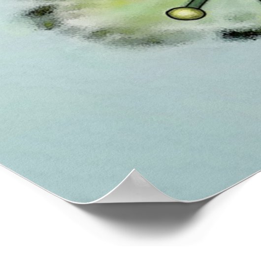 Poster Grenouille (Coin)