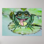 Poster Grenouille (Devant)