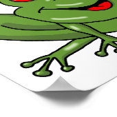 Poster grenouille (Coin)