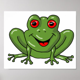 Poster grenouille
