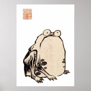 Poster Grenouille