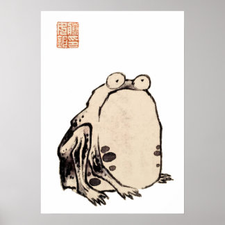 Poster Grenouille