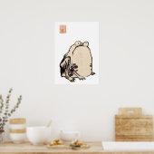 Poster Grenouille (Cuisine)